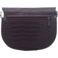 Женская сумка Souffle 325 3255010 (бордовый кайман эластичный) - Превью изображения №4 — Интернет-магазин Time-Shop