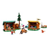 Конструктор LEGO Friends 42624 Лагерь приключений: Уютные домики - Превью изображения №4 — Интернет-магазин Time-Shop