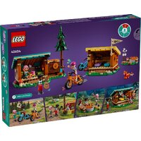 Конструктор LEGO Friends 42624 Лагерь приключений: Уютные домики - Превью изображения №2 — Интернет-магазин Time-Shop