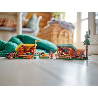 Конструктор LEGO Friends 42624 Лагерь приключений: Уютные домики - Превью изображения №11 — Интернет-магазин Time-Shop