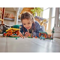 Конструктор LEGO Friends 42624 Лагерь приключений: Уютные домики - Превью изображения №8 — Интернет-магазин Time-Shop