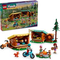 Конструктор LEGO Friends 42624 Лагерь приключений: Уютные домики - Превью изображения №3 — Интернет-магазин Time-Shop