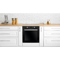 Электрический духовой шкаф Brandt BOP2438B - Превью изображения №3 — Интернет-магазин Time-Shop