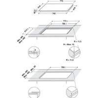 Варочная панель Whirlpool WF S0377 NE/IXL - Превью изображения №8 — Интернет-магазин Time-Shop