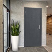 Металлическая дверь Guard Металл/металл Антик серебро (86x205, левая) - Превью изображения №5 — Интернет-магазин Time-Shop