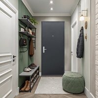 Металлическая дверь Guard Металл/металл Антик серебро (86x205, левая) - Превью изображения №6 — Интернет-магазин Time-Shop