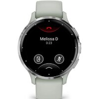 Умные часы Garmin Venu 3S (шалфей, с силиконовым ремешком) - Превью изображения №7 — Интернет-магазин Time-Shop