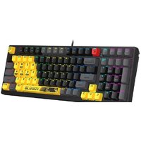 Клавиатура A4Tech Bloody S98 Sports Lime (Bloody BLMS Red) - Превью изображения №3 — Интернет-магазин Time-Shop