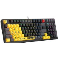 Клавиатура A4Tech Bloody S98 Sports Lime (Bloody BLMS Red) - Превью изображения №2 — Интернет-магазин Time-Shop