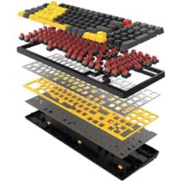 Клавиатура A4Tech Bloody S98 Sports Lime (Bloody BLMS Red) - Превью изображения №11 — Интернет-магазин Time-Shop