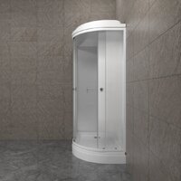 Душевая кабина Triton Коралл-Лайт 120x80 А (левосторонняя) - Превью изображения №4 — Интернет-магазин Time-Shop