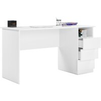 Стол Mio Tesoro Велия МВ-08 140х60 (белый) - Превью изображения №2 — Интернет-магазин Time-Shop