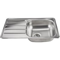 Кухонная мойка Ukinox Гранд GRM780.480-GT6K 1R - Превью изображения №5 — Интернет-магазин Time-Shop