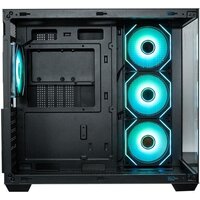 Корпус XASTRA QW500 4ARGB-C10-UC (черный) - Превью изображения №3 — Интернет-магазин Time-Shop