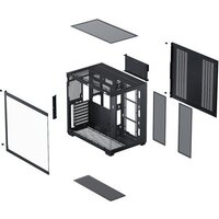 Корпус XASTRA QW500 4ARGB-C10-UC (черный) - Превью изображения №10 — Интернет-магазин Time-Shop