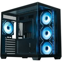 Корпус XASTRA QW500 4ARGB-C10-UC (черный) - Превью изображения №2 — Интернет-магазин Time-Shop