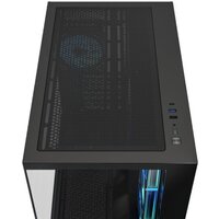 Корпус XASTRA QW500 4ARGB-C10-UC (черный) - Превью изображения №6 — Интернет-магазин Time-Shop