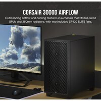 Корпус Corsair 3000D Airflow CC-9011251-WW - Превью изображения №11 — Интернет-магазин Time-Shop