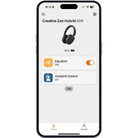 Наушники Creative Zen Hybrid Gen 2 (серый) - Превью изображения №7 — Интернет-магазин Time-Shop
