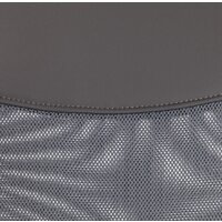 Офисное кресло TetChair Practic флок/кожзам (серый) - Превью изображения №10 — Интернет-магазин Time-Shop