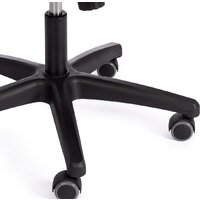 Офисное кресло TetChair Practic флок/кожзам (серый) - Превью изображения №12 — Интернет-магазин Time-Shop