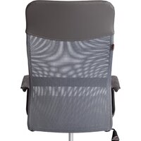 Офисное кресло TetChair Practic флок/кожзам (серый) - Превью изображения №7 — Интернет-магазин Time-Shop