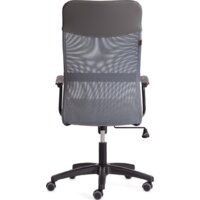 Офисное кресло TetChair Practic флок/кожзам (серый) - Превью изображения №5 — Интернет-магазин Time-Shop