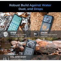 Телефон Oukitel WP36 (черный) - Превью изображения №8 — Интернет-магазин Time-Shop