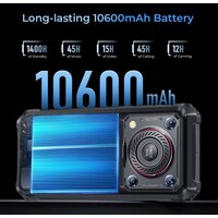 Телефон Oukitel WP36 (черный) - Превью изображения №3 — Интернет-магазин Time-Shop