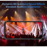 Телефон Oukitel WP36 (черный) - Превью изображения №6 — Интернет-магазин Time-Shop