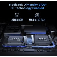 Телефон Oukitel WP36 (черный) - Превью изображения №5 — Интернет-магазин Time-Shop