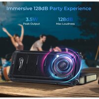 Телефон Oukitel WP36 (черный) - Превью изображения №2 — Интернет-магазин Time-Shop