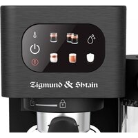 Рожковая кофеварка Zigmund & Shtain Al Caffe ZCM-882 - Превью изображения №16 — Интернет-магазин Time-Shop