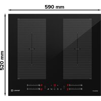 Варочная панель Libhof CC-604I - Превью изображения №4 — Интернет-магазин Time-Shop