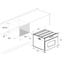 Микроволновая печь Meferi MEO608BK Microwave - Превью изображения №14 — Интернет-магазин Time-Shop