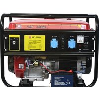 Бензиновый генератор Калибр БЭГ-5500А - Превью изображения №5 — Интернет-магазин Time-Shop