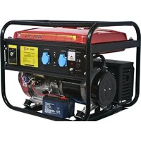 Бензиновый генератор Калибр БЭГ-5500А - Превью изображения №4 — Интернет-магазин Time-Shop