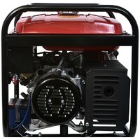 Бензиновый генератор Калибр БЭГ-5500А - Превью изображения №3 — Интернет-магазин Time-Shop