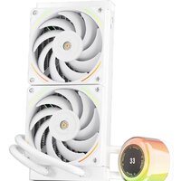 Система жидкостного охлаждения для процессора 1stPlayer CC 240 (белый) - Превью изображения №2 — Интернет-магазин Time-Shop