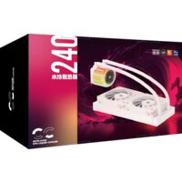 Система жидкостного охлаждения для процессора 1stPlayer CC 240 (белый) - Превью изображения №6 — Интернет-магазин Time-Shop