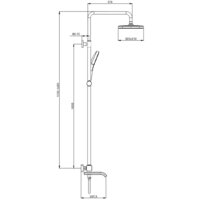 Душевая система  Raglo R22.26 - Превью изображения №4 — Интернет-магазин Time-Shop