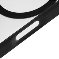 Чехол для телефона uBear Cloud Mag Case для iPhone 17 (черный) - Превью изображения №7 — Интернет-магазин Time-Shop