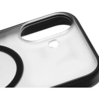 Чехол для телефона uBear Cloud Mag Case для iPhone 17 (черный) - Превью изображения №5 — Интернет-магазин Time-Shop