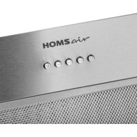Кухонная вытяжка HOMSair Fleet 60 (нержавеющая сталь) - Превью изображения №5 — Интернет-магазин Time-Shop