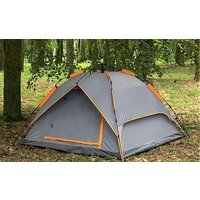 Треккинговая палатка Sundays ZC-TT035-3 (темно-серый/желтый) - Превью изображения №3 — Интернет-магазин Time-Shop