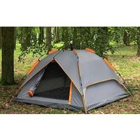 Треккинговая палатка Sundays ZC-TT035-3 (темно-серый/желтый) - Превью изображения №2 — Интернет-магазин Time-Shop