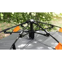 Треккинговая палатка Sundays ZC-TT035-3 (темно-серый/желтый) - Превью изображения №4 — Интернет-магазин Time-Shop