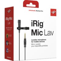 Проводной микрофон IK Multimedia iRig Mic Lav - Превью изображения №5 — Интернет-магазин Time-Shop