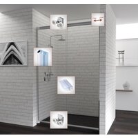 Душевая дверь RGW PA-016 170 (хром/прозрачное стекло) - Превью изображения №2 — Интернет-магазин Time-Shop