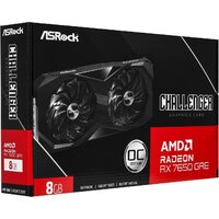 Видеокарта ASRock Radeon RX 7650 GRE Challenger SE 8GB OC RX7650GRE CL SE 8GO - Превью изображения №9 — Интернет-магазин Time-Shop